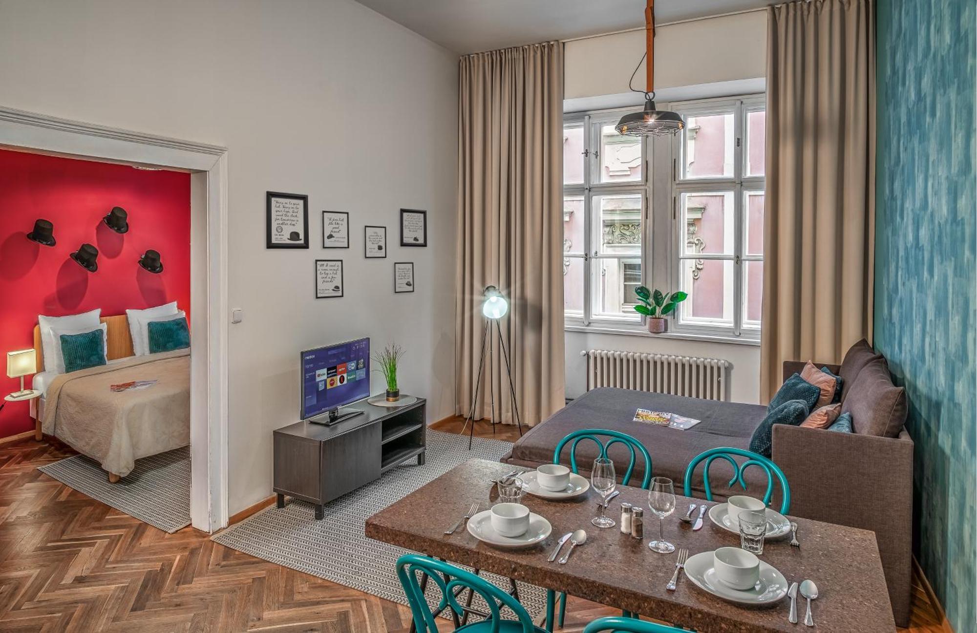 7 Tales Apartments By Adrez Apartamento